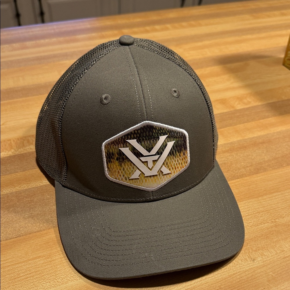 Gray Vortex Cap with Logo Patch - image 5